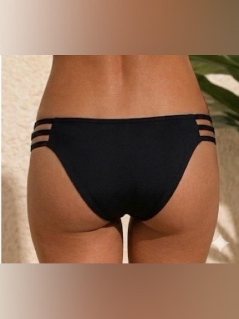 *NWT* Bikini Bottom with Side Cage Detail - size XL - Picture 10 of 10